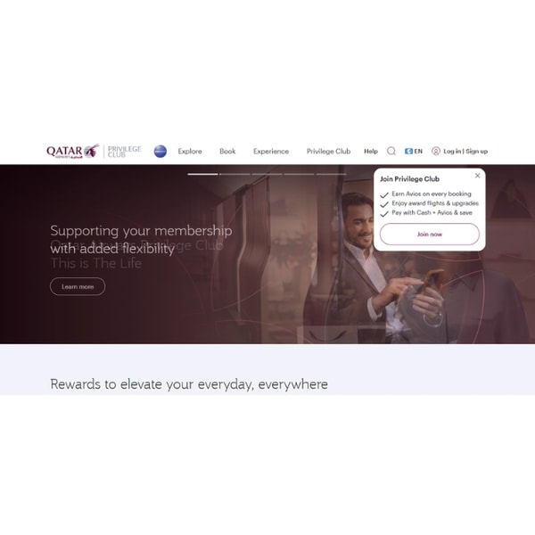 Qatar Airways Privilege Club Review