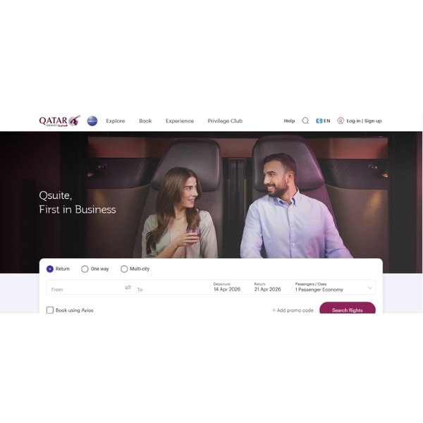Qatar Airways Qsuite Review