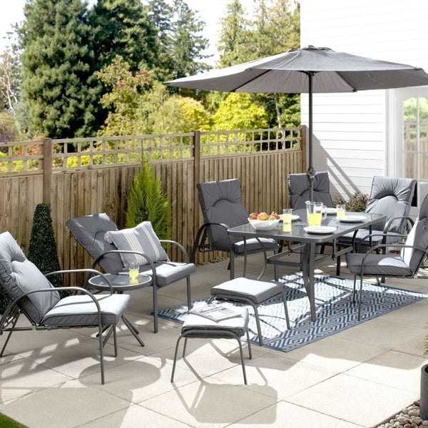 QD Stores Premium Garden Patio Dining Set Reviews