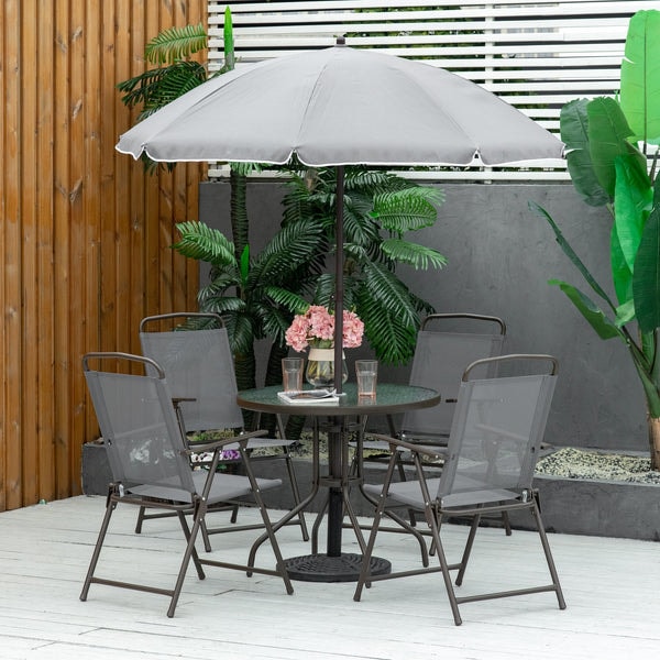 QD Stores 6-Piece Patio Dining Set Reviews