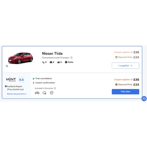 QEEQ Nissan Tiida Review