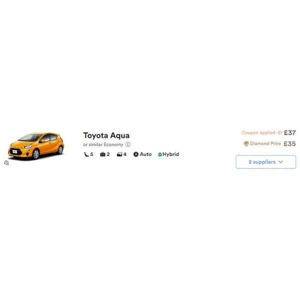 QEEQ Toyota Aqua Review