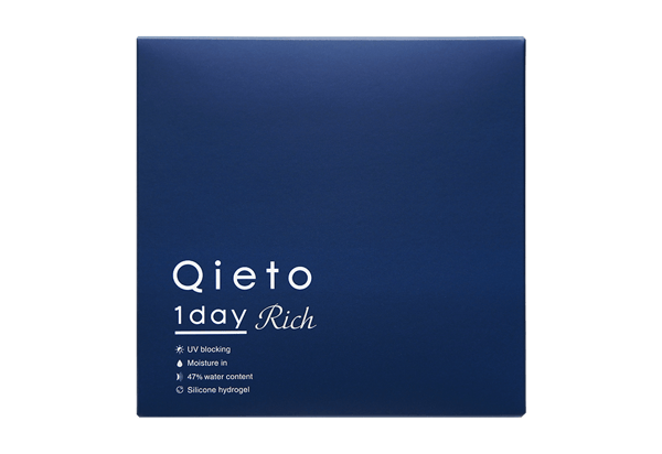 Qieto 1day Rich レビュー