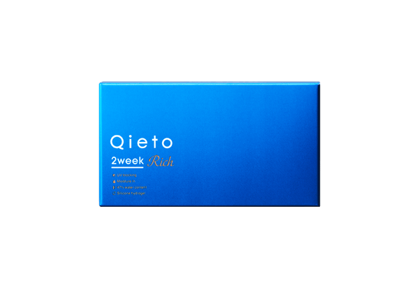 Qieto 2week Rich レビュー