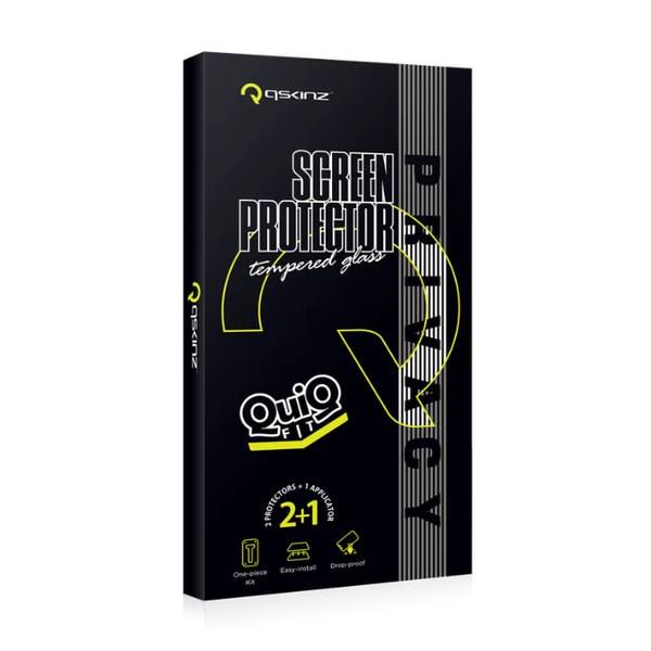 Qskinz Privacy Glass Screen Protector Review