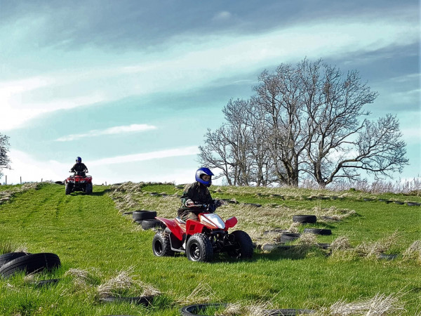 Quad Nation Kids Quad Biking Review