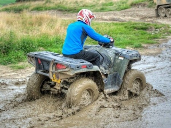 Quad Nation Trail Blazer Quad Trek Review
