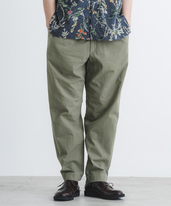 quadro Open End Washer Wide Tapered Pants レビュー