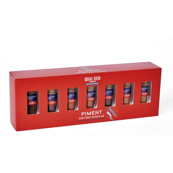 Quai Sud Coffret "Scoville" 7 Piments Du Monde Avis