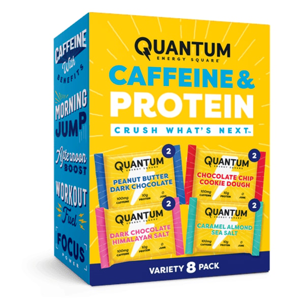 Quantum Energy Square Variety Pack Review