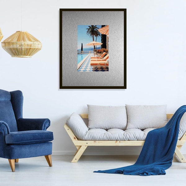 queence Rahmenbild mit Alupassepartout - Sunny day at the pool Bewertung