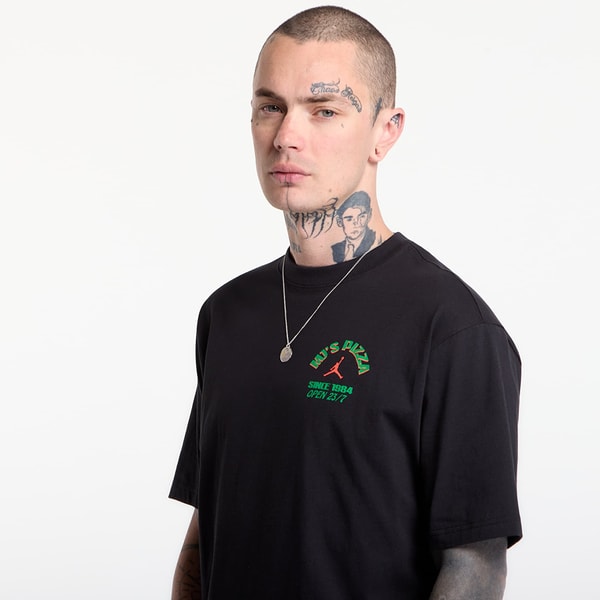 Queens Jordan Men's Graphic T-Shirt Black Review