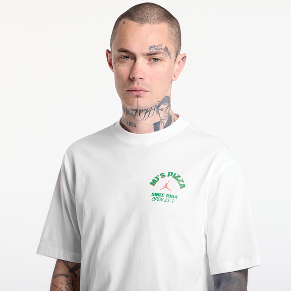 Queens Jordan Men's Graphic T-Shirt White Review