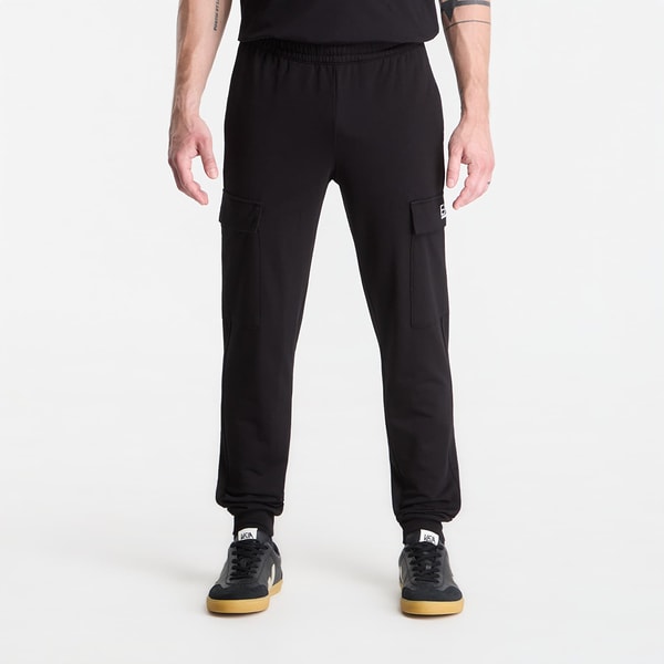 Queens EA7 Emporio Armani Train Core Id M Pants Cargo Ch Black Отзив