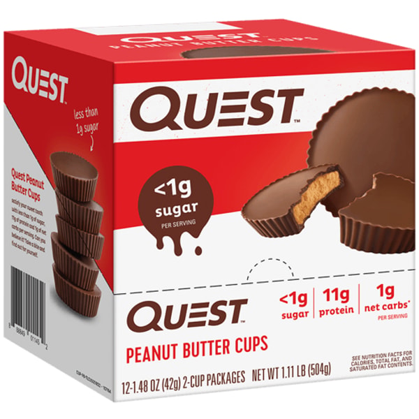 Quest Nutrition Peanut Butter Cups Review