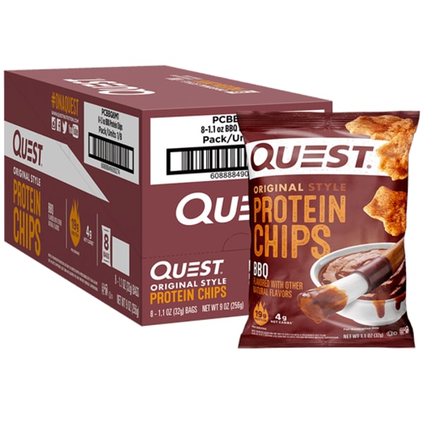 Quest Nutrition BBQ Protein Chips Review