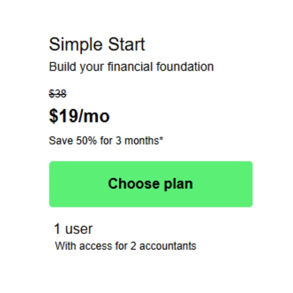 Quickbooks Simple Start Reviews