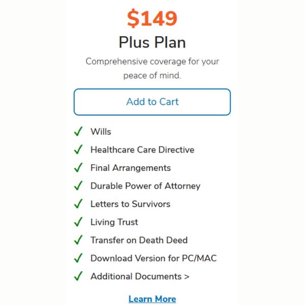 Quicken WillMaker & Trust Plus Plan Review