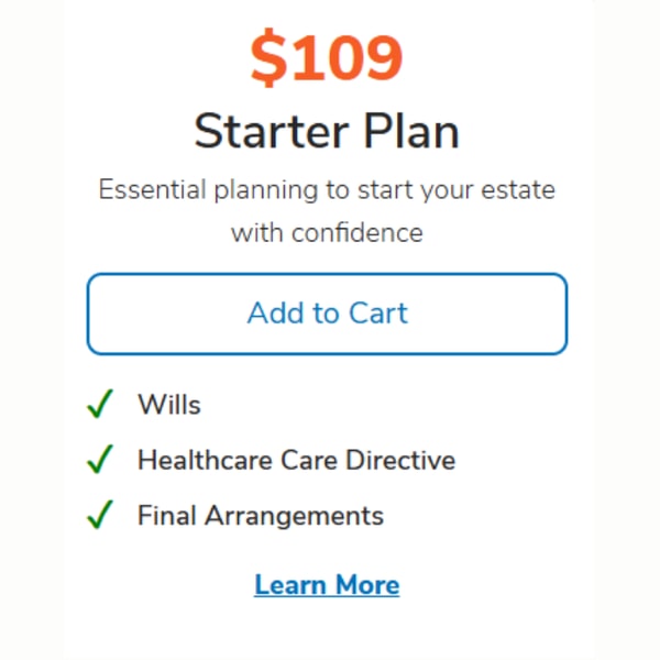 Quicken WillMaker & Trust Starter Plan Review