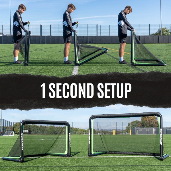 QUICKPLAY Rhino Football Goal 4x2.5' Review