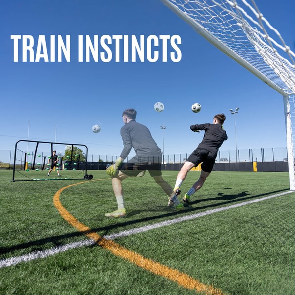QUICKPLAY Goalkeeper Ball Deflection Wall with Wheels Review