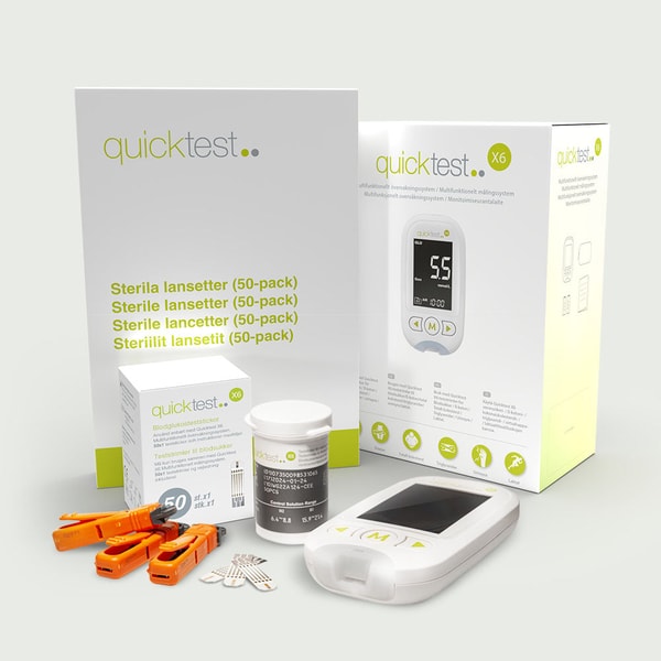 Quicktest Recension