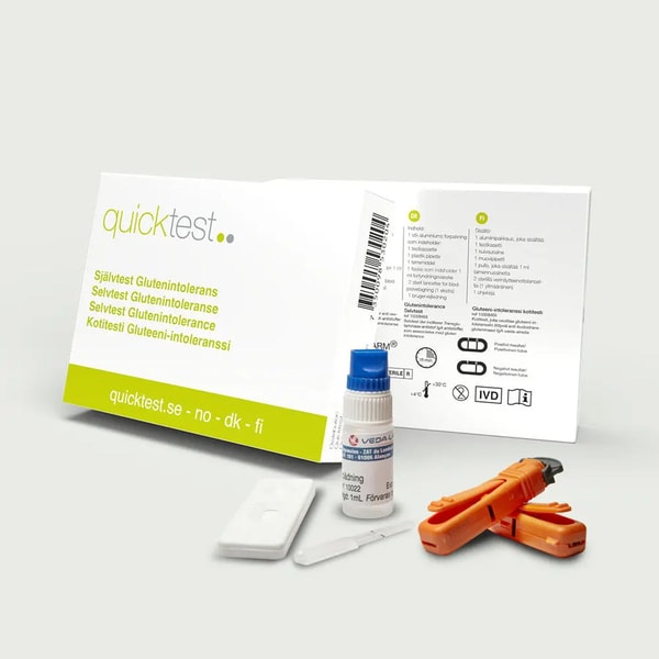 Quicktest Gluteenitesti Arvostelu