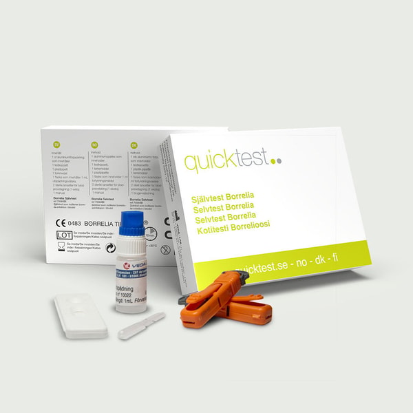Quicktest Borreliatest Recension