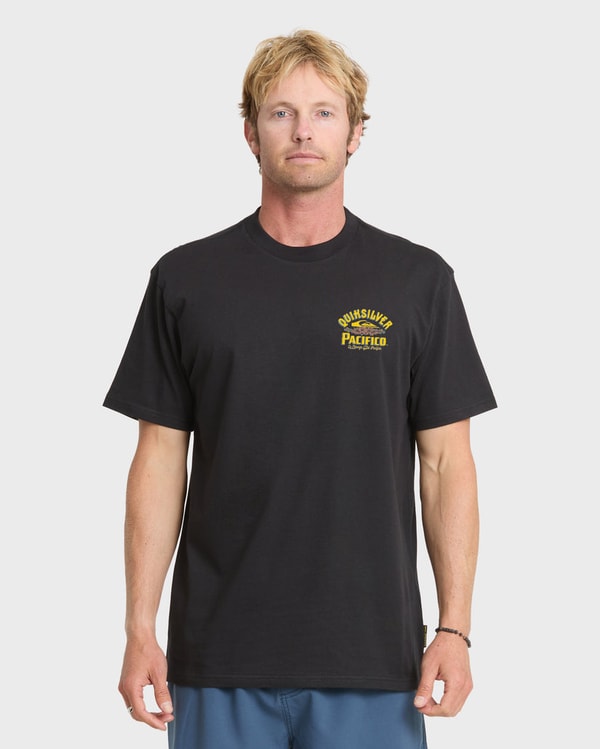 Quiksilver Pacifico Signage Short Sleeve Knit T-Shirt Reviews