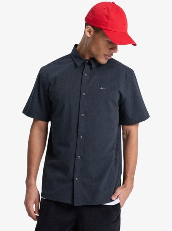 Quiksilver Mw Premium Stretch Herren Kurz&auml;rmliges Hemd Bewertung