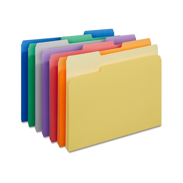 Quill Brand&reg; File Folders Review