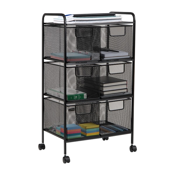 Quill Mind Reader 6-Drawer Multipurpose Office Utility Cart Review