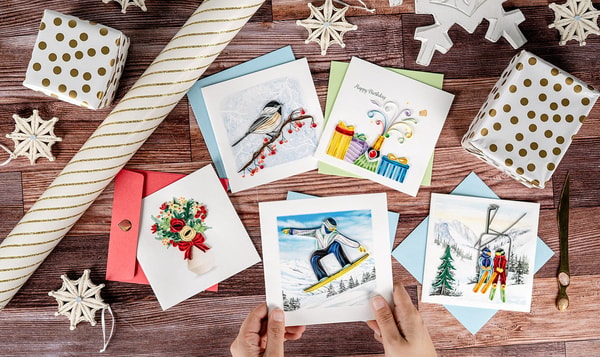 About Quilling Card