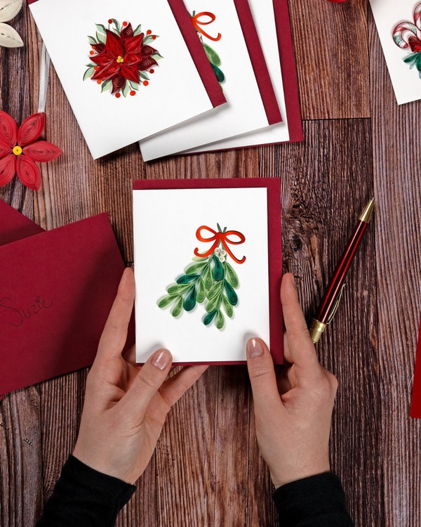 Quilling Card Review