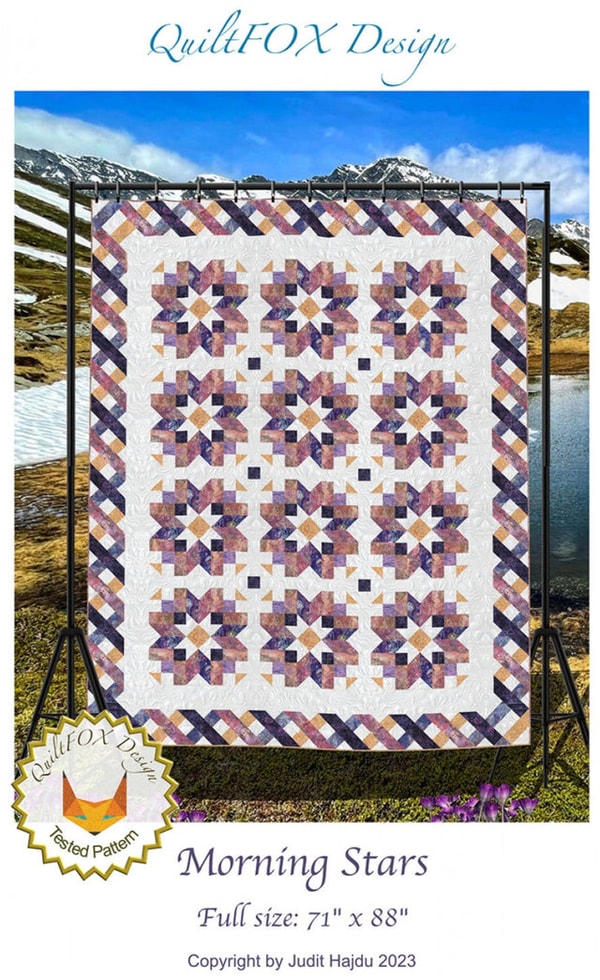Morning Stars Quilt Pattern Review