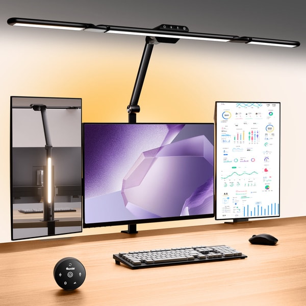 Quntis 3-Stage Foldable Desk Lamp Reviews