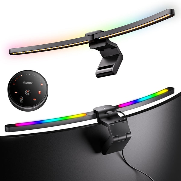 Quntis Curved Monitor Light Bar IM Reviews