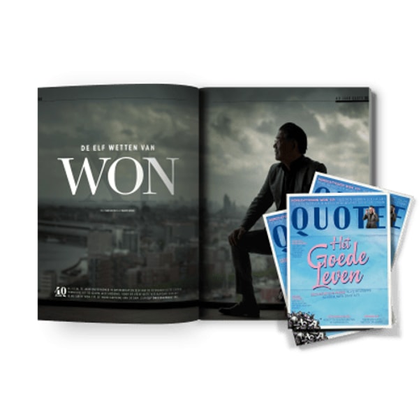 Quote Magazine Subscription - 7 issues Beoordeling