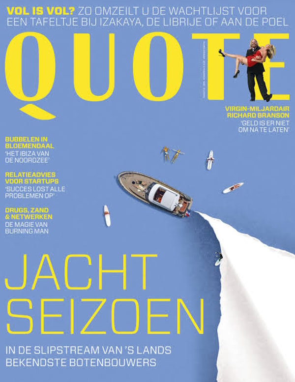 Quote Magazine Subscription - 28 issues Beoordeling