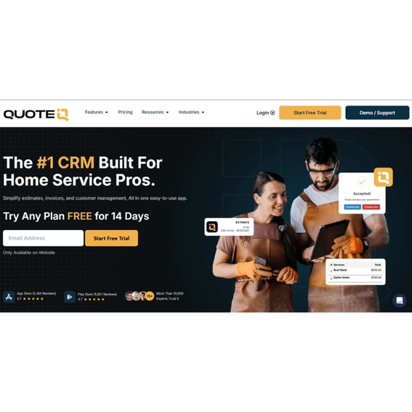 QuoteIQ Software Review
