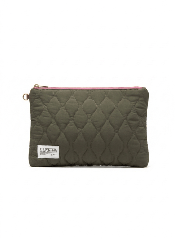 R. Riveter General | Fatigue Woobie Quilted Review
