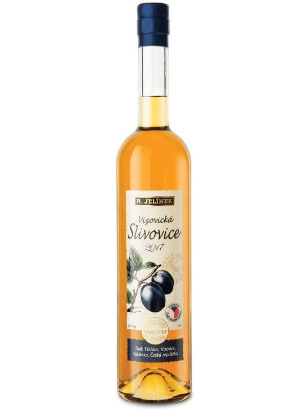 R. JEL&Iacute;NEK Vizovick&aacute; slivovice Recenze