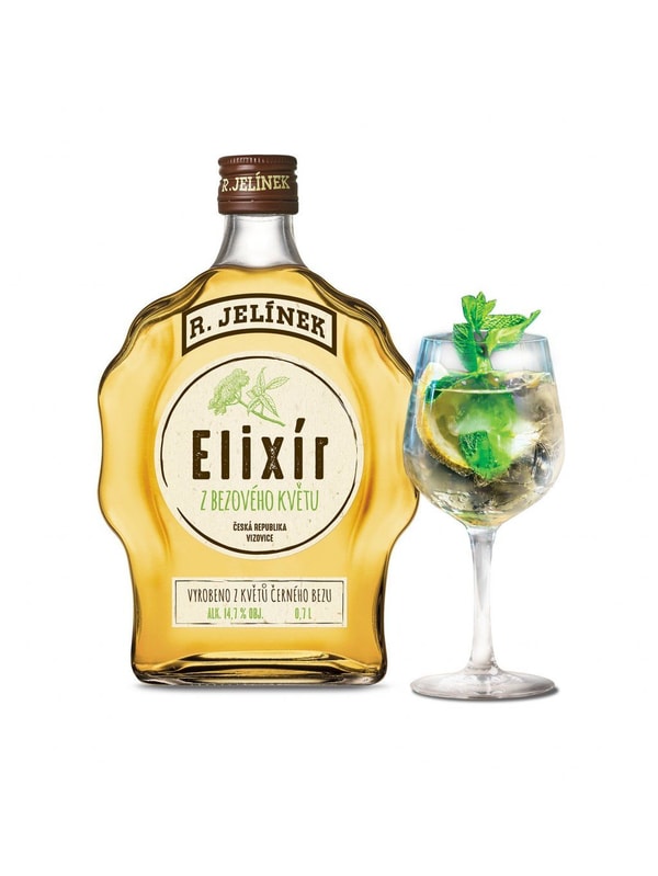 R. JEL&Iacute;NEK Hugo Spritz Recenze