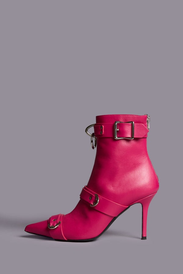 R13 Strapped Skinny Ankle Heeled Boot Review