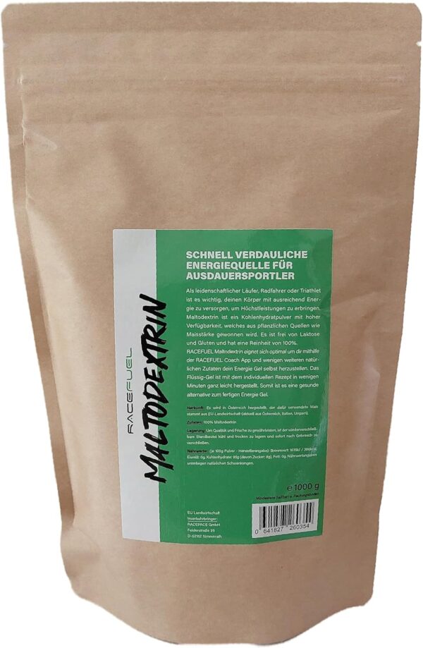 RACEFUEL Maltodextrin Pulver Bewertung