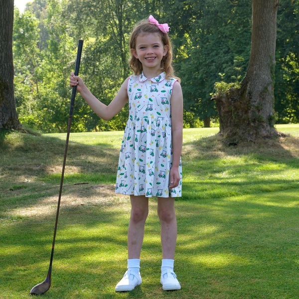 Rachel Riley Golf Jersey Dress Review