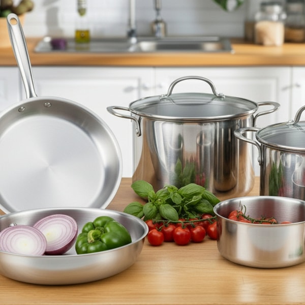 Raco Steel Essentials Stainless Steel Induction 5 Piece Cookware Set Review