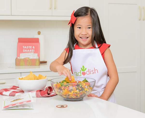 Raddish Kids Kids Cooking Subscription Box Review