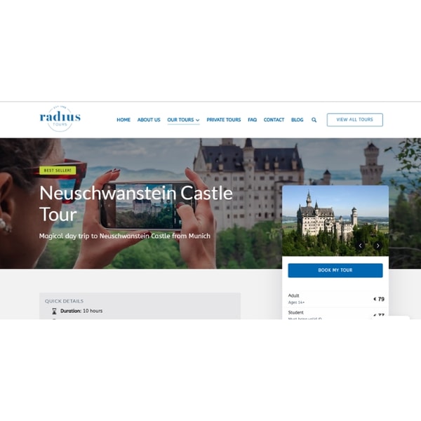 Radius Tours Neuschwanstein Castle Tour Review