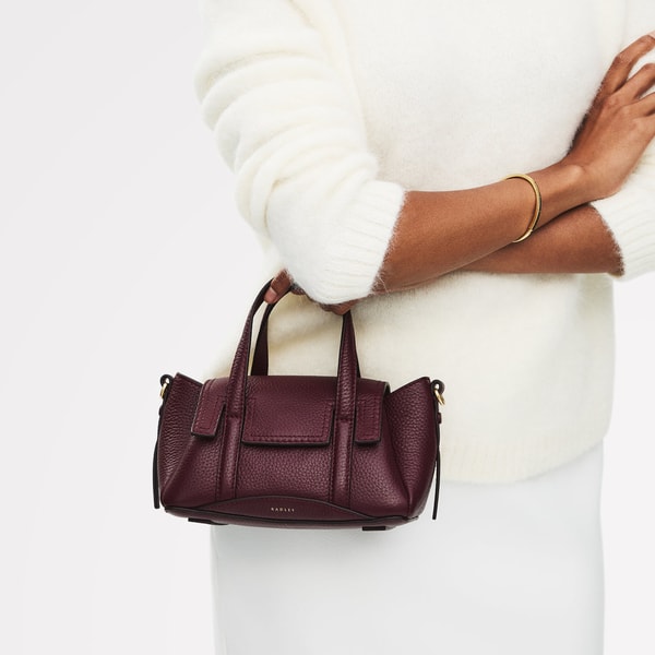 Radley London The Chancery Small Flapover Grab Bag Review